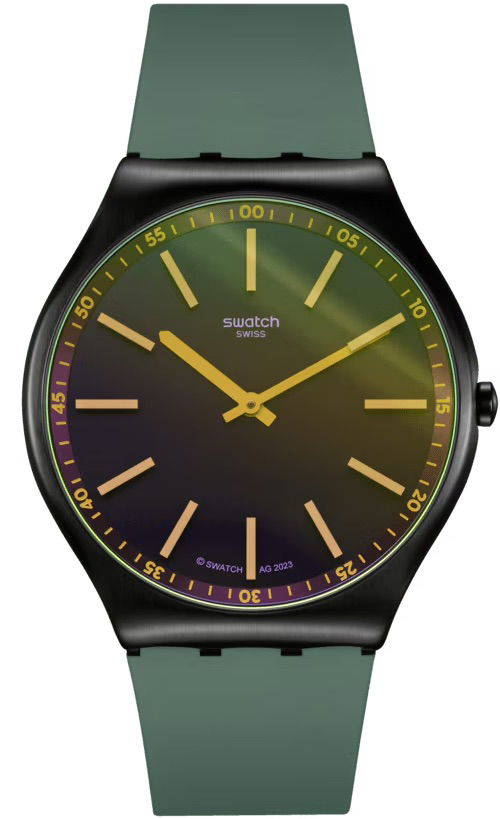 Swatch Ss07b112 Green Vision Erkek Kol Saati