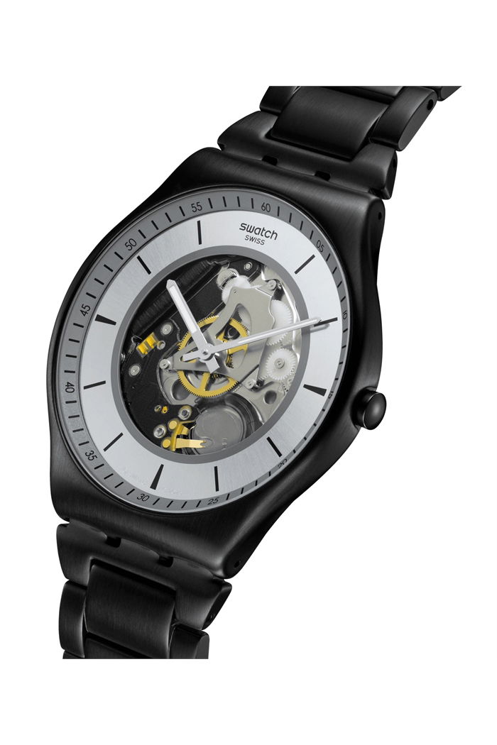 Swatch Ss07b113g Train The Hands