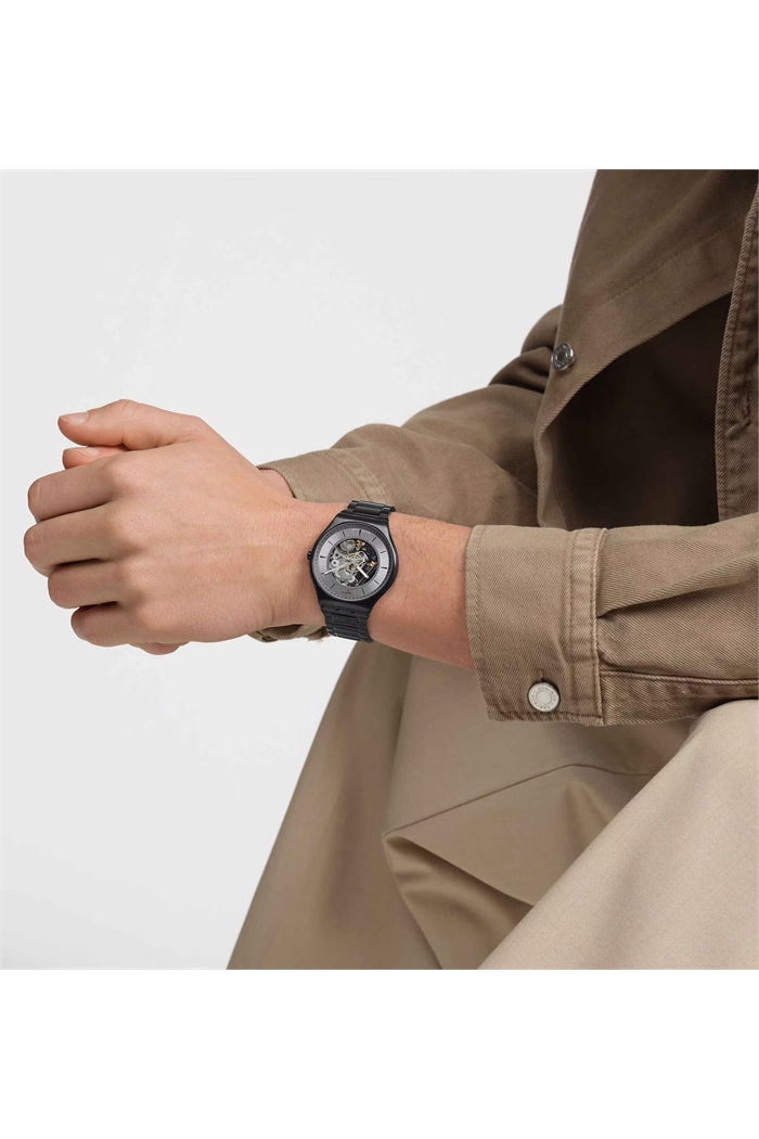 Swatch Ss07b113g Train The Hands