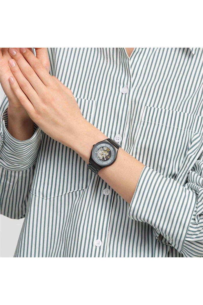 Swatch Ss07b113g Train The Hands