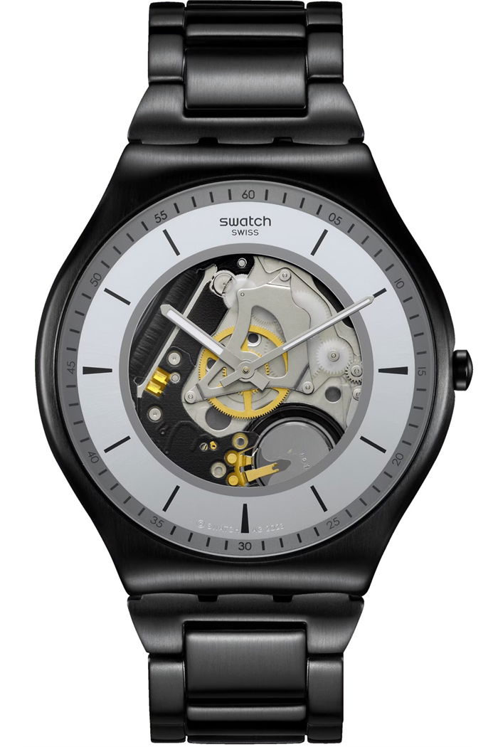 Swatch Ss07b113g Train The Hands