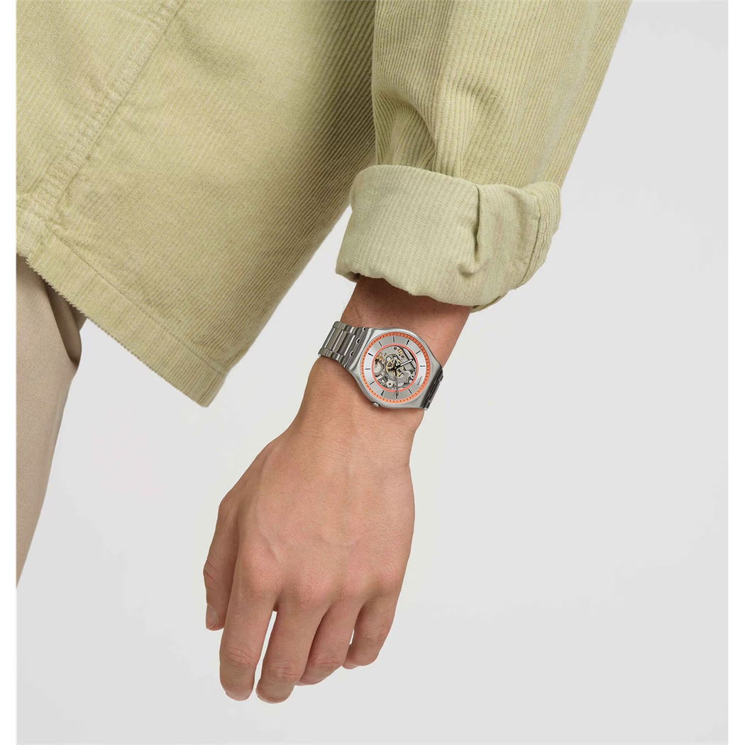 Swatch Ss07s144g The Essence Of Spring