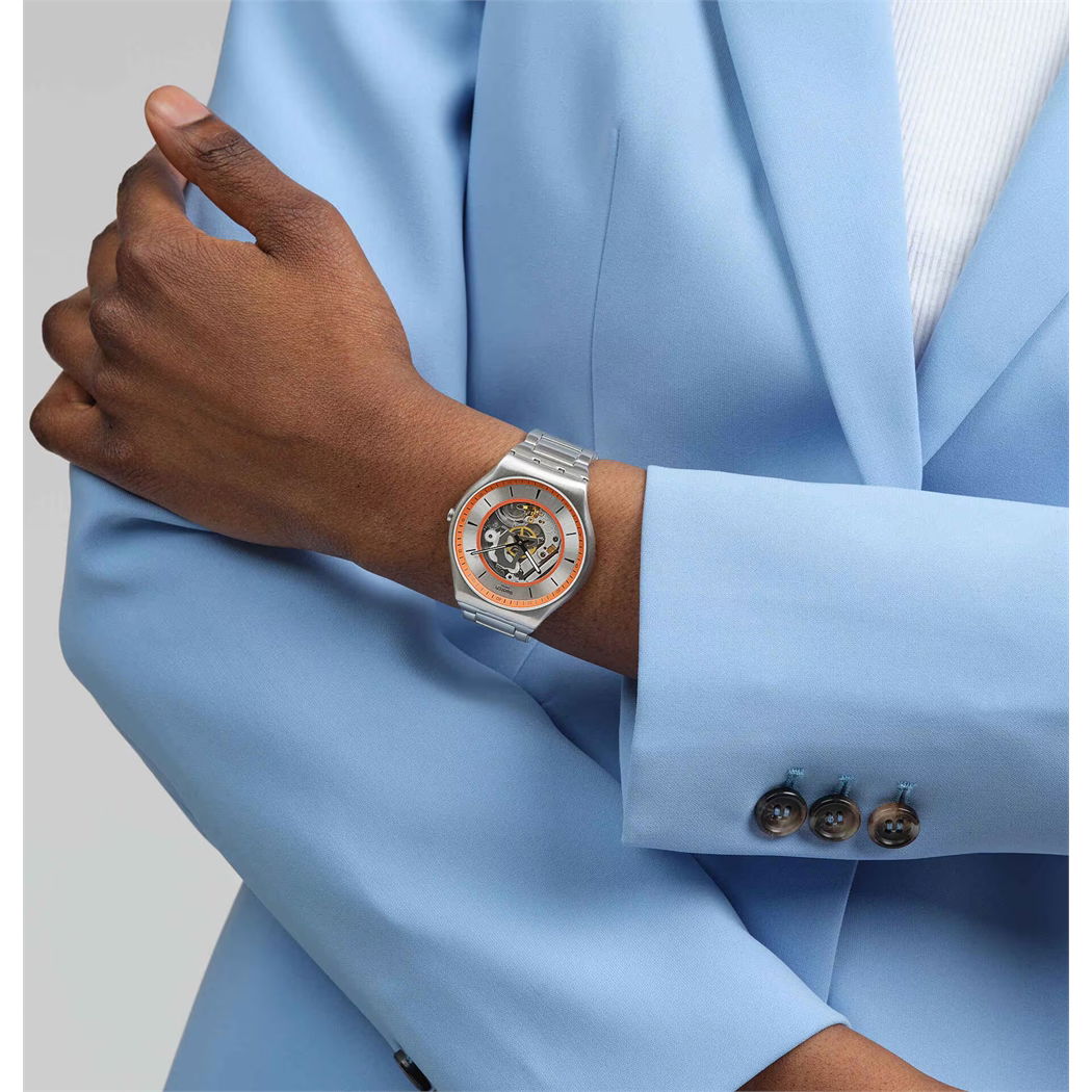Swatch Ss07s144g The Essence Of Spring