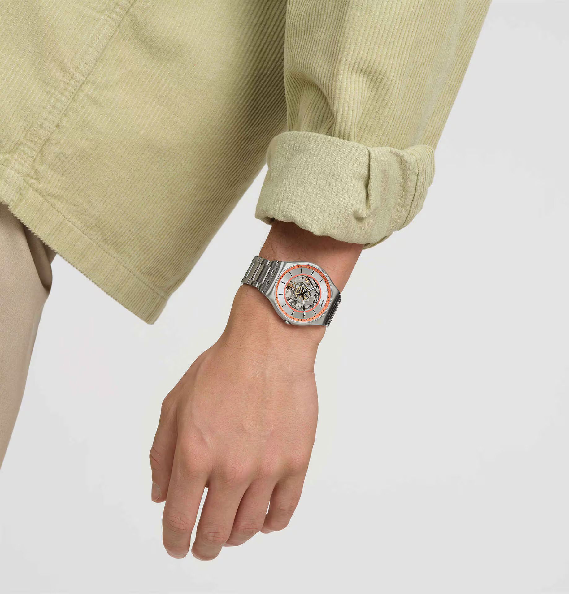 Swatch Ss07s144g The Essence Of Spring