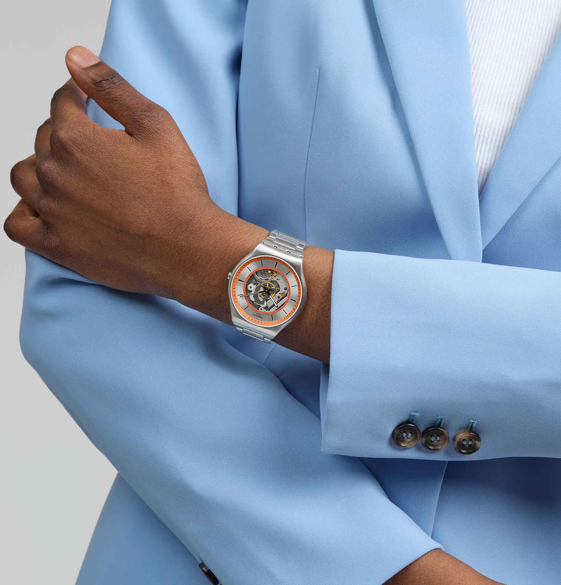 Swatch Ss07s144g The Essence Of Spring