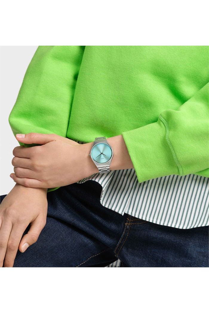 Swatch Syxs155g The Glow Of Irony
