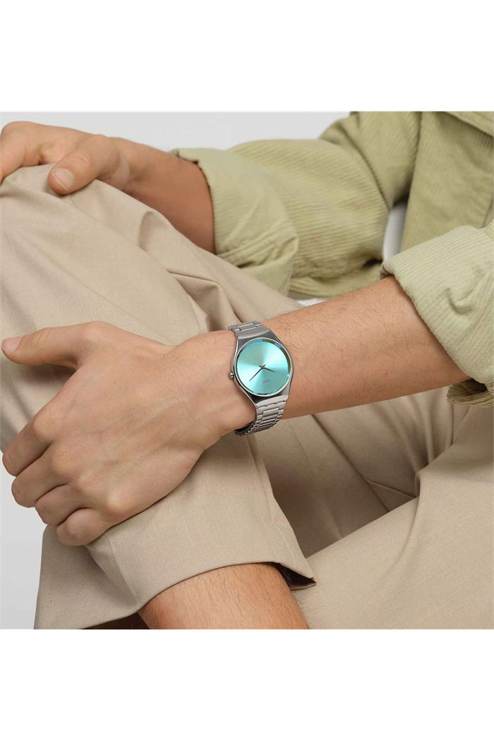 Swatch Syxs155g The Glow Of Irony