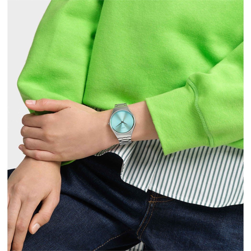 Swatch Syxs155g The Glow Of Irony