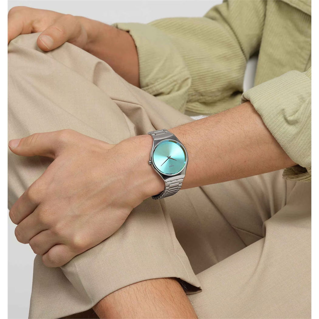 Swatch Syxs155g The Glow Of Irony