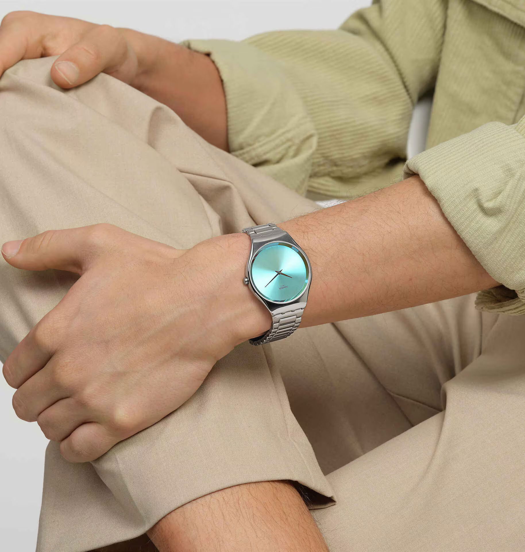 Swatch Syxs155g The Glow Of Irony