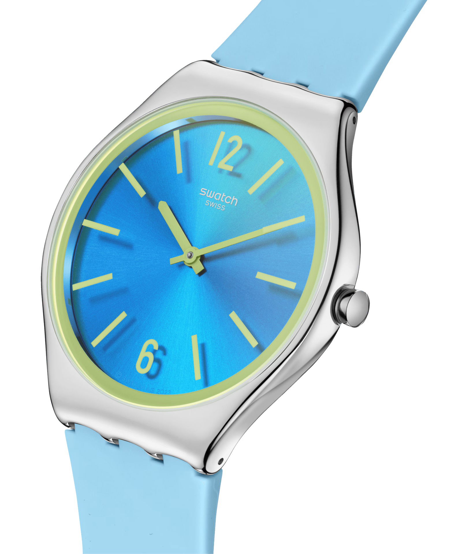 Swatch Syxs156 Midday Sky Kadın Kol Saati