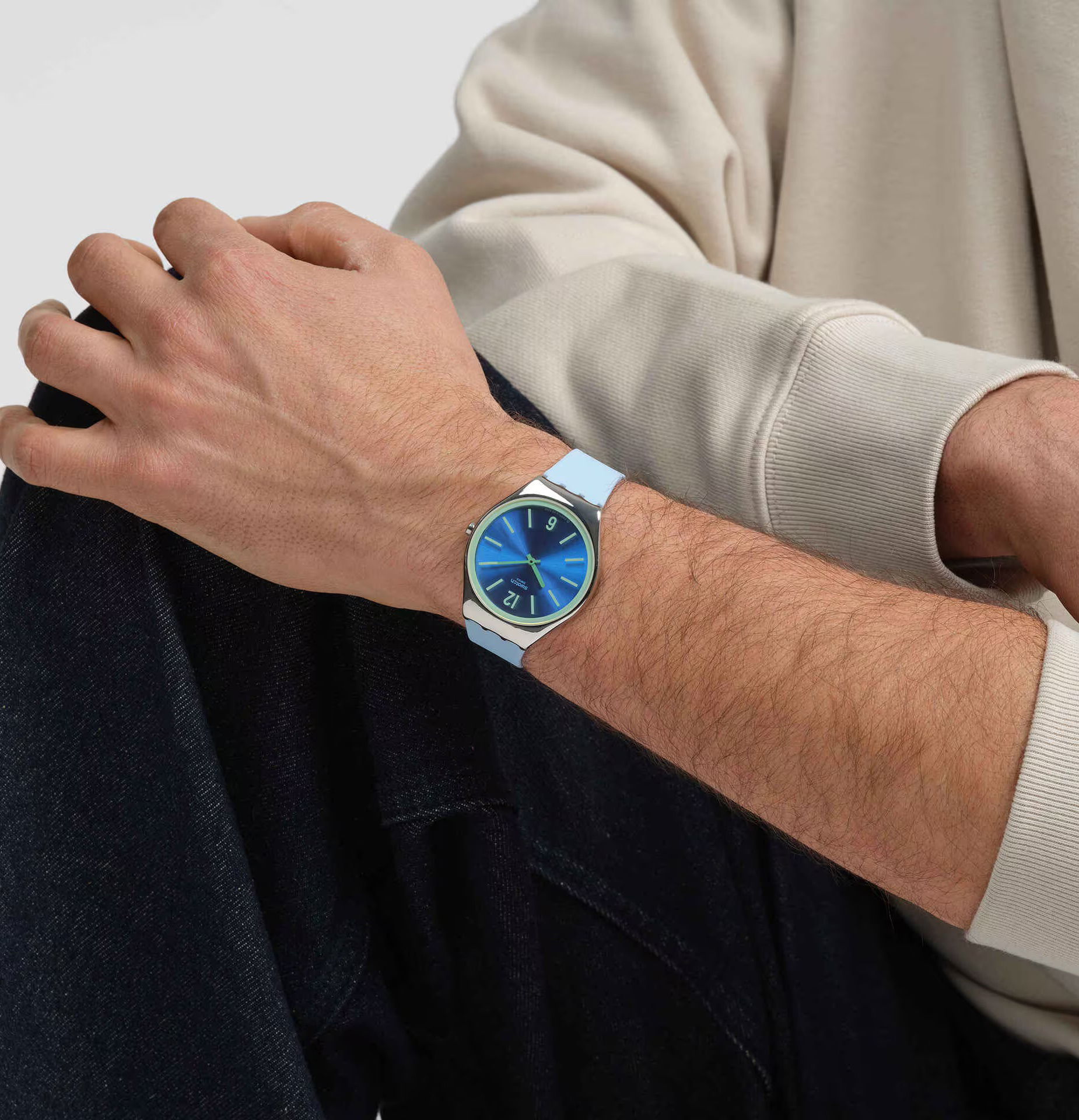 Swatch Syxs156 Midday Sky Kadın Kol Saati