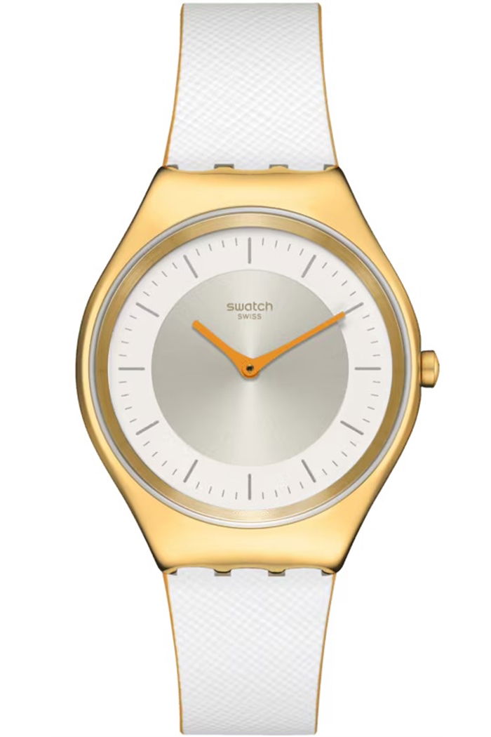 Swatch Syxg128 Pearl Gleam