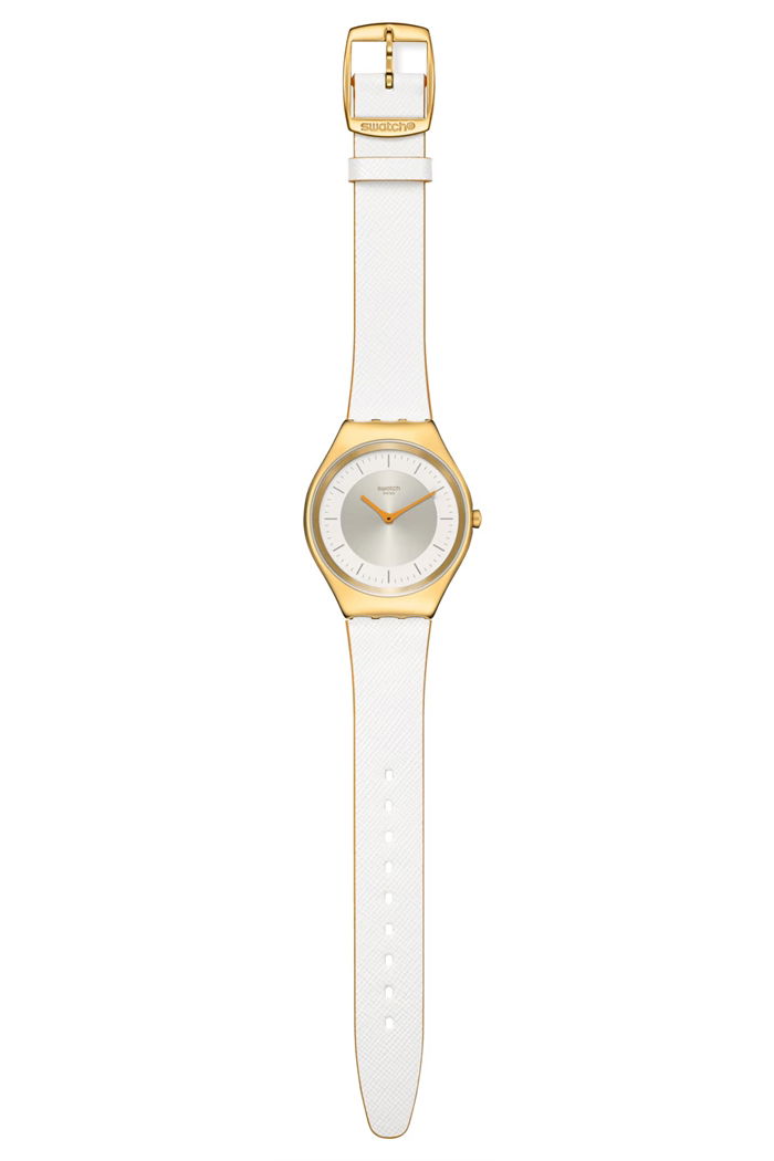 Swatch Syxg128 Pearl Gleam
