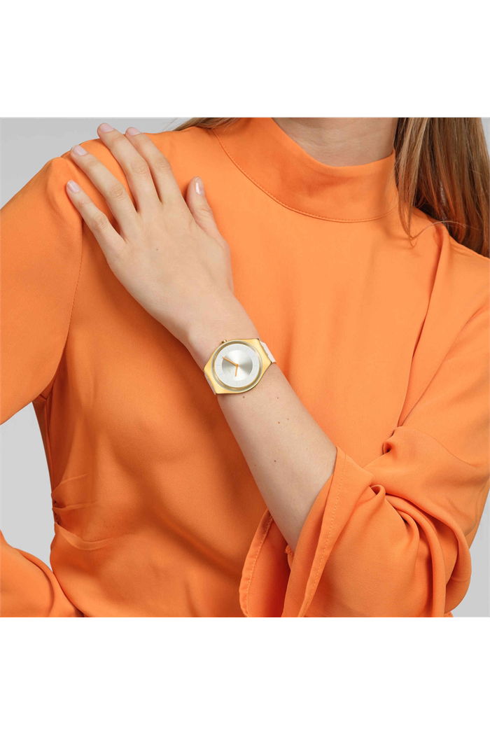 Swatch Syxg128 Pearl Gleam