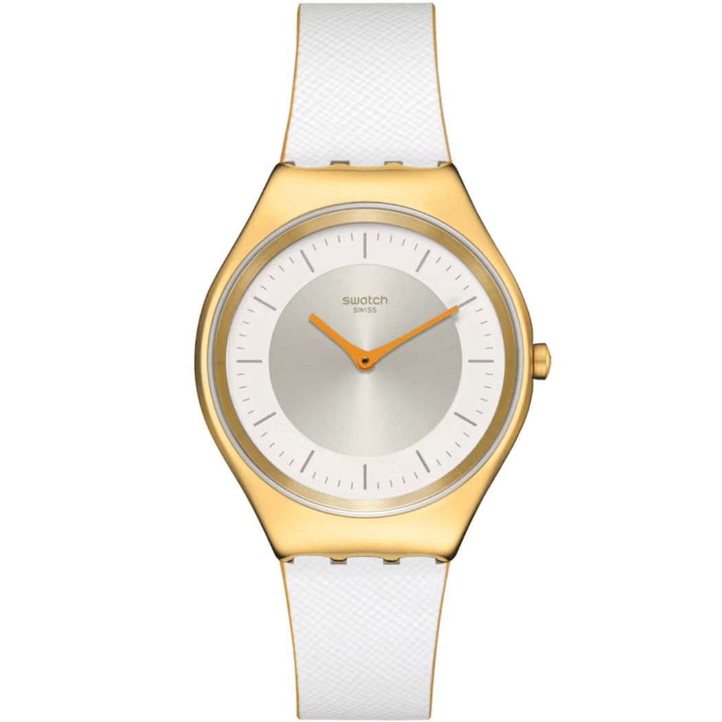 Swatch Syxg128 Pearl Gleam