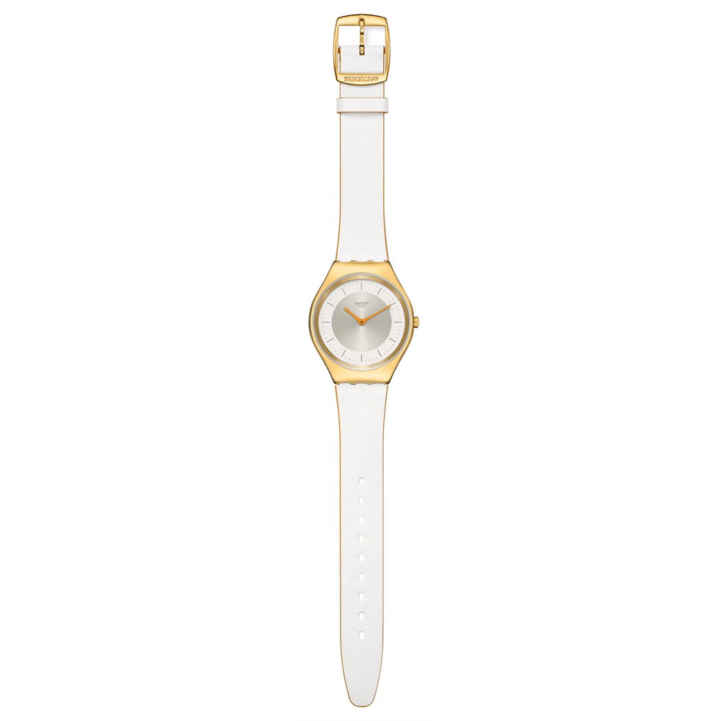 Swatch Syxg128 Pearl Gleam