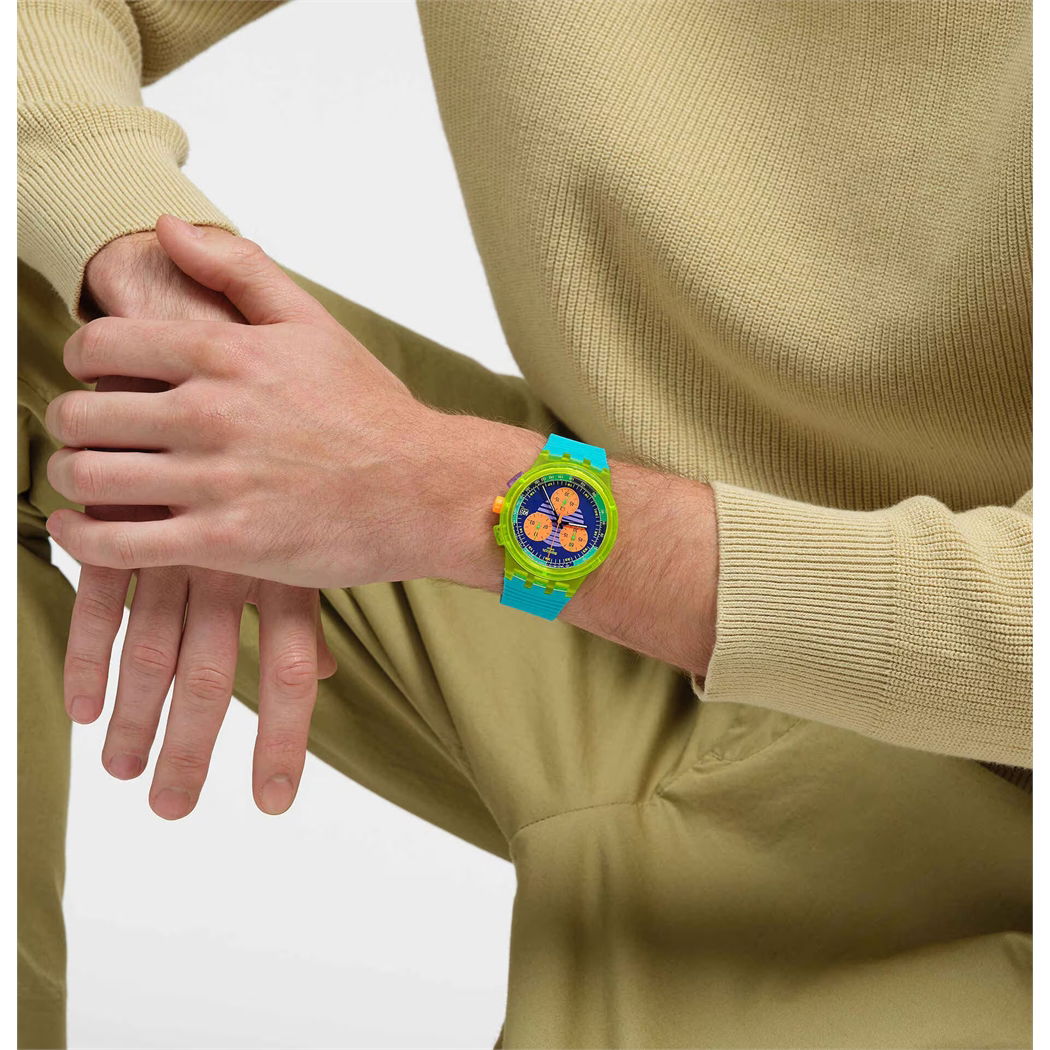 Swatch Susj404 Swatch Neon Wave