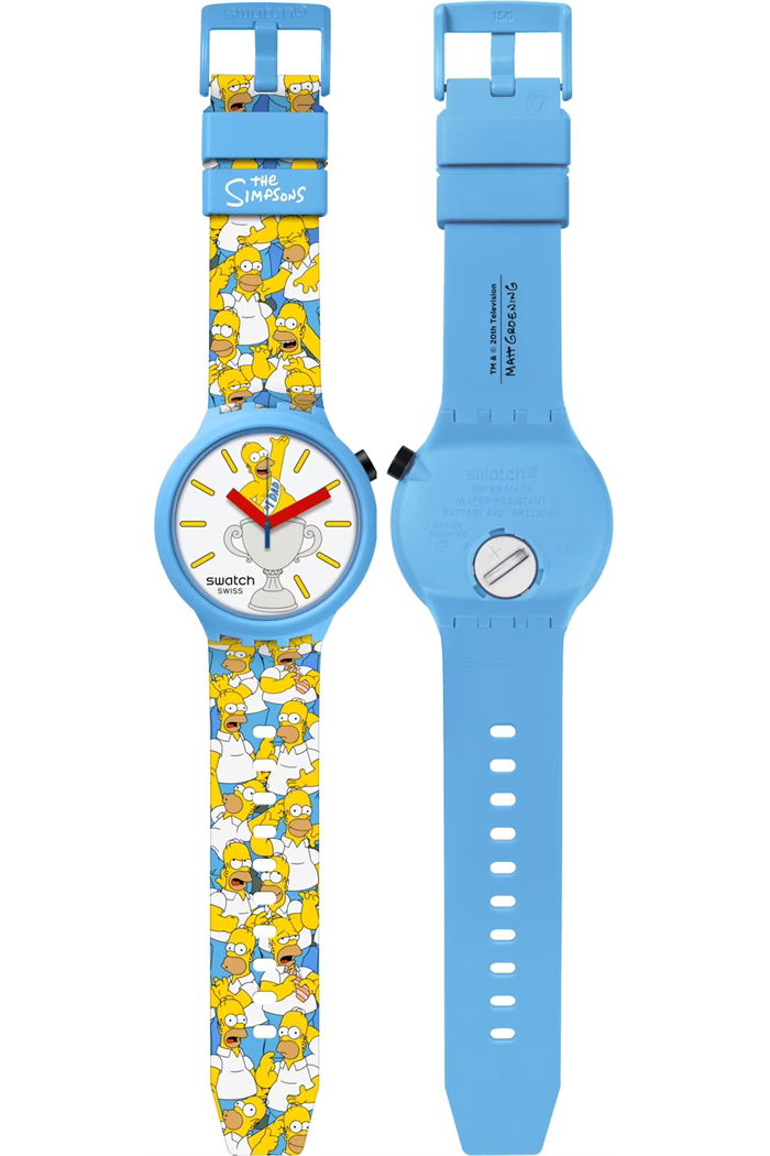 Swatch Sb05z100 BEST. DAD. EVER.
