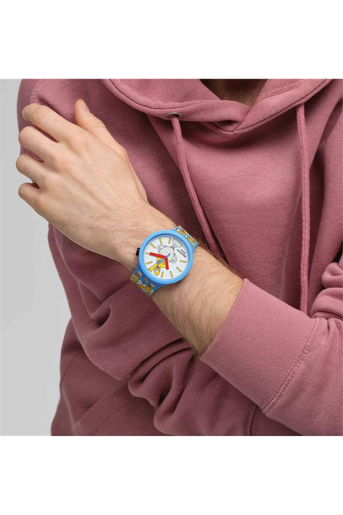 Swatch Sb05z100 BEST. DAD. EVER.