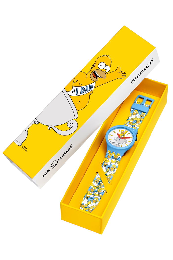 Swatch Sb05z100 BEST. DAD. EVER.