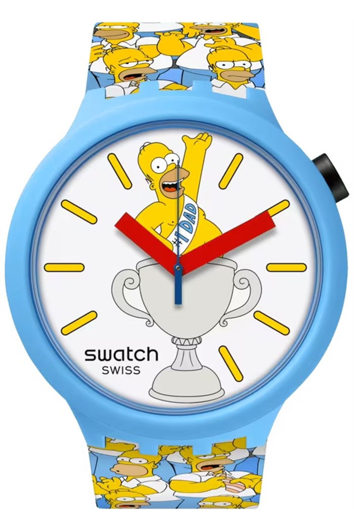 Swatch Sb05z100 BEST. DAD. EVER.