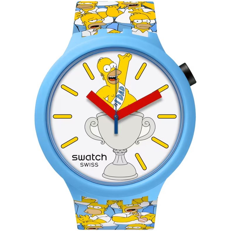 Swatch Sb05z100 BEST. DAD. EVER.