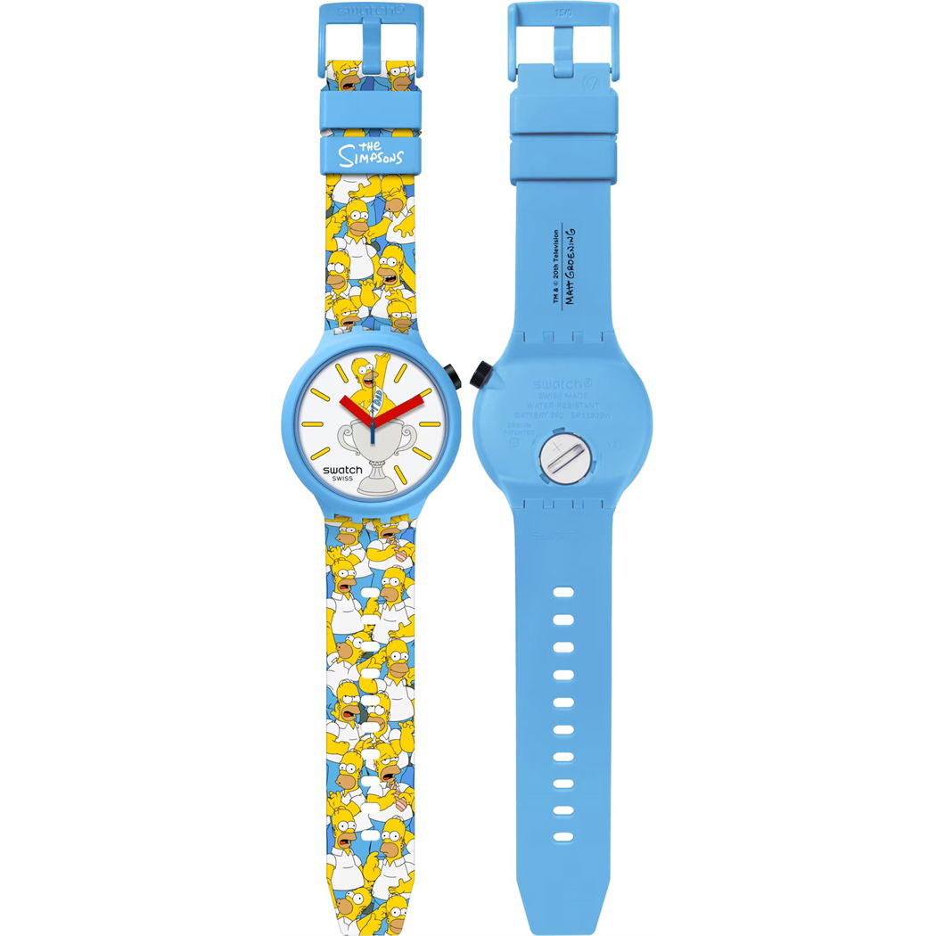 Swatch Sb05z100 BEST. DAD. EVER.