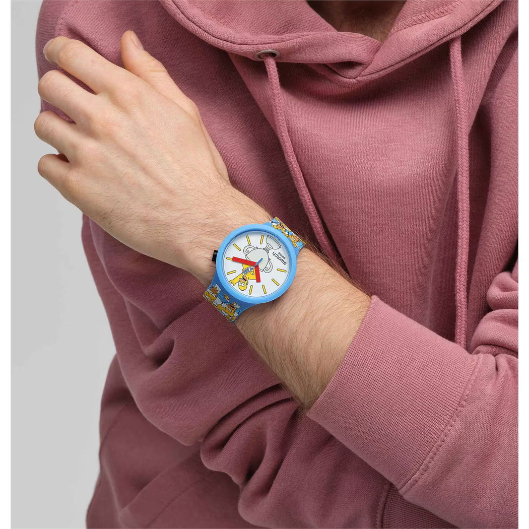 Swatch Sb05z100 BEST. DAD. EVER.