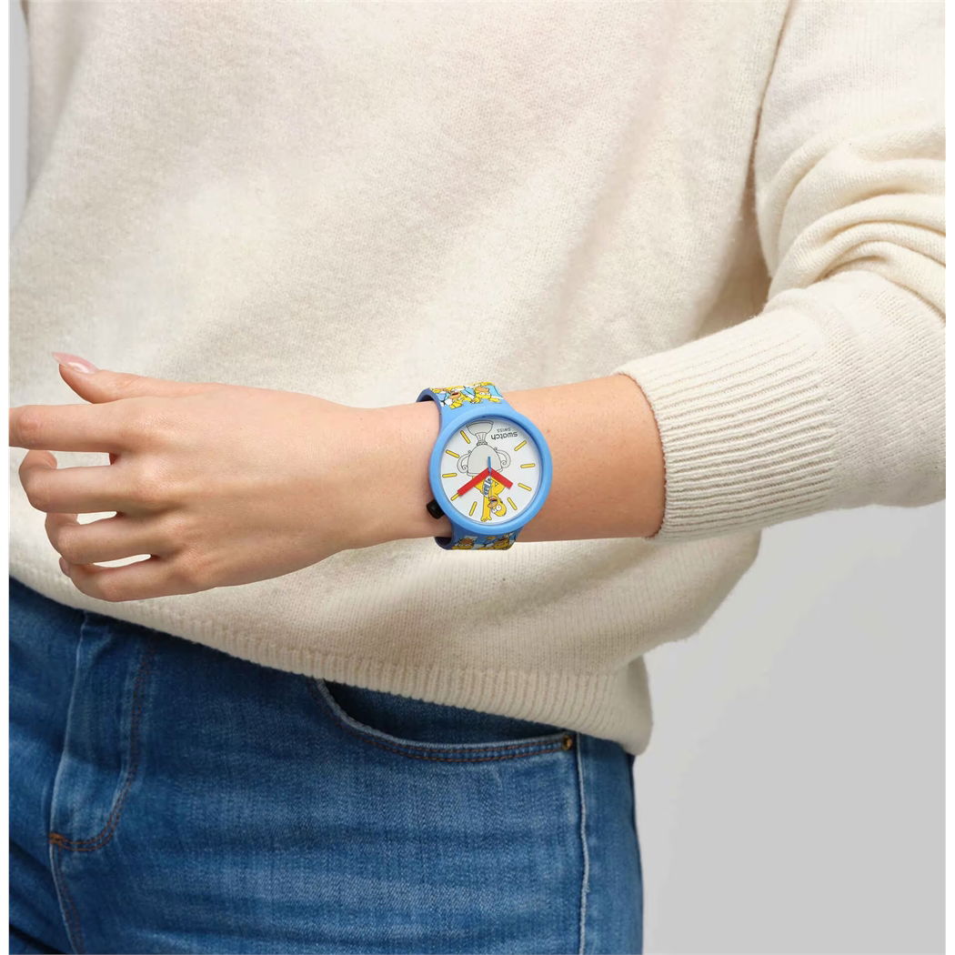 Swatch Sb05z100 BEST. DAD. EVER.