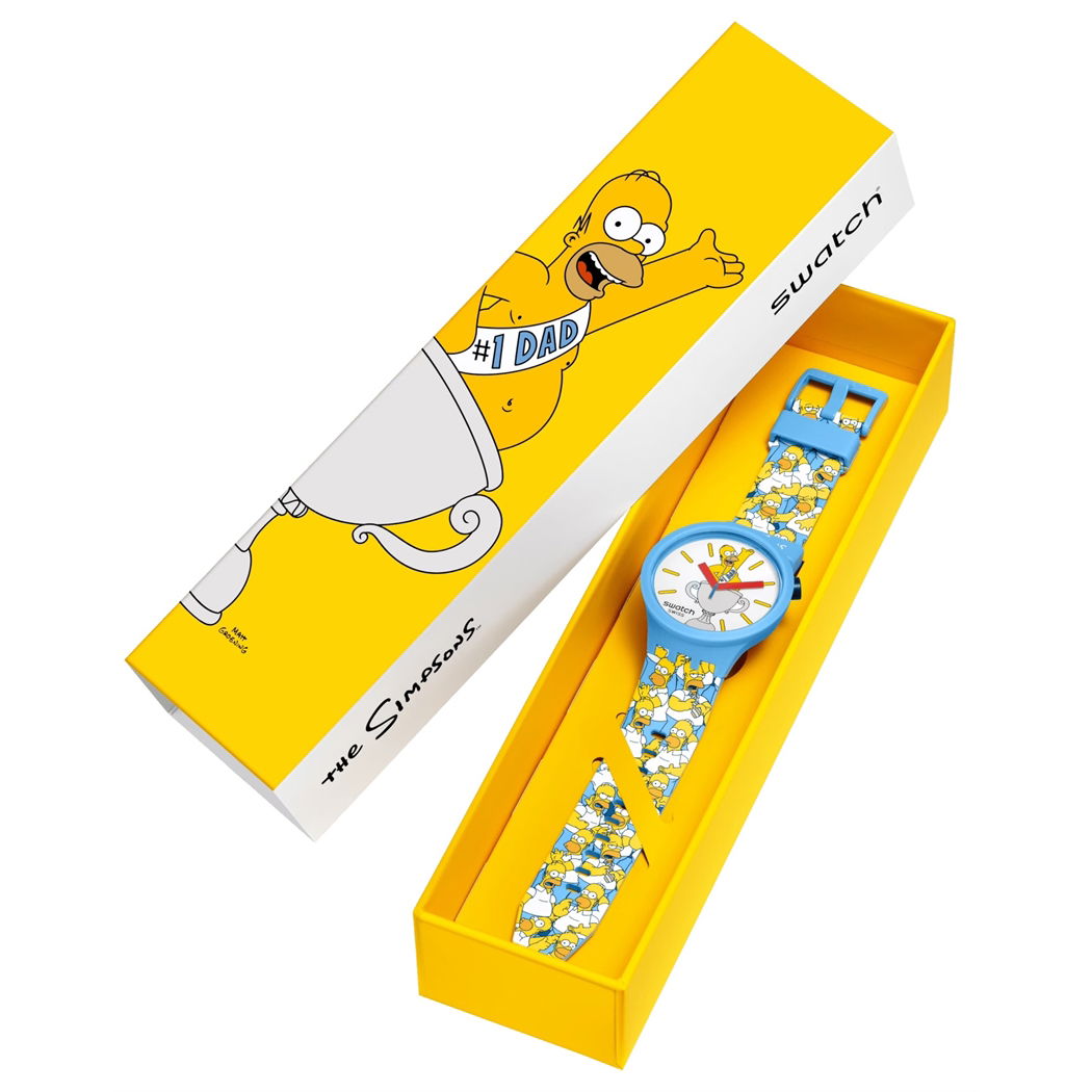 Swatch Sb05z100 BEST. DAD. EVER.