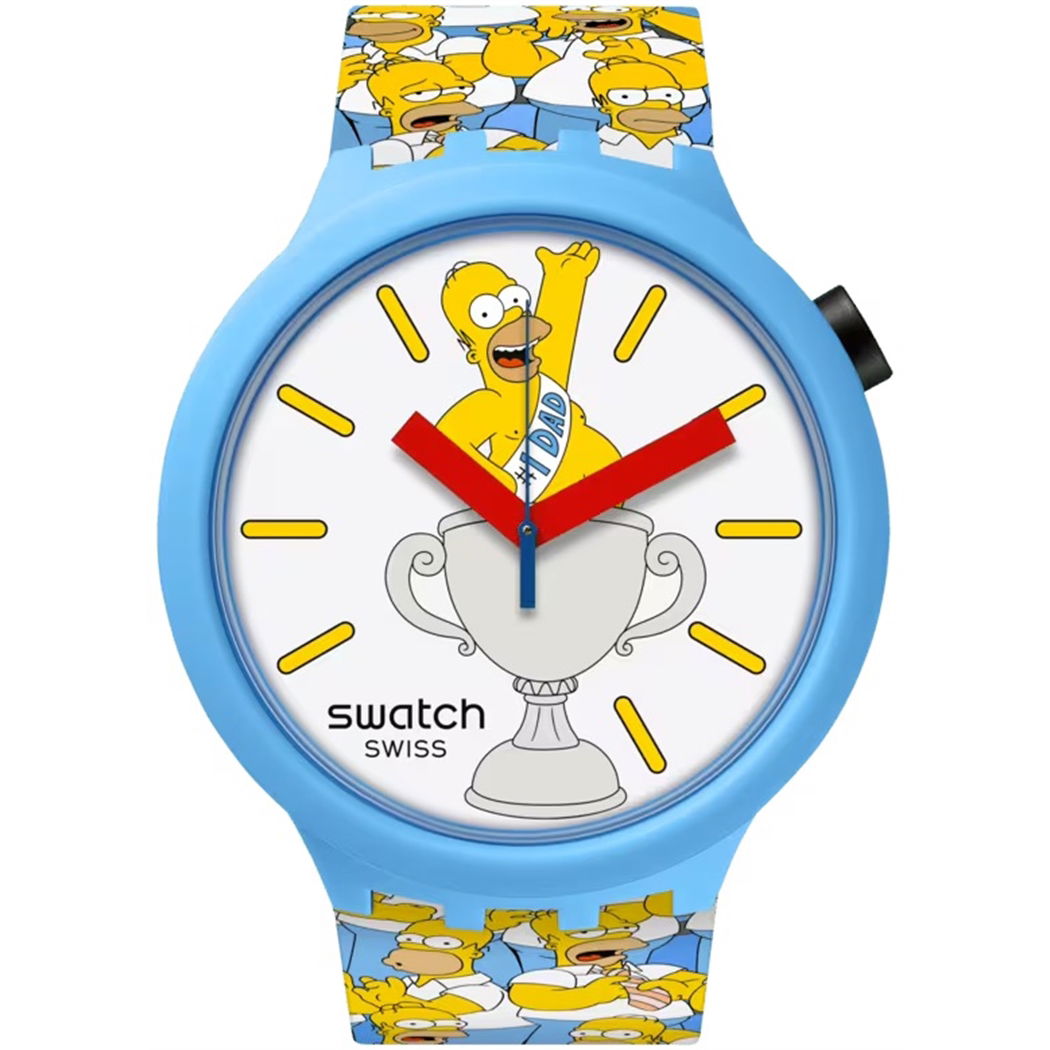 Swatch Sb05z100 BEST. DAD. EVER.