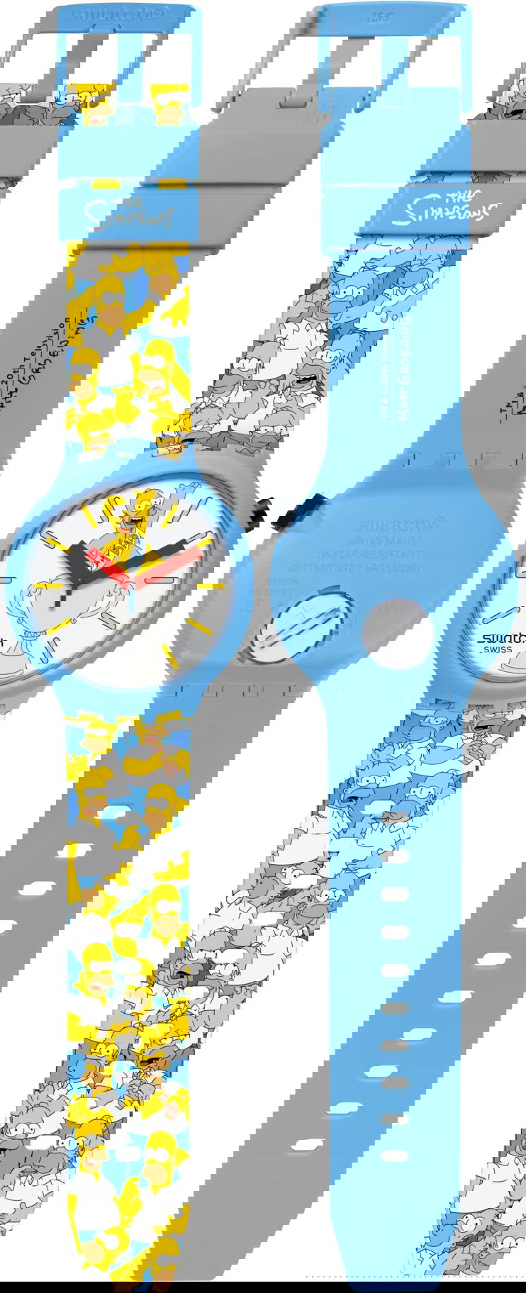 Swatch Sb05z100 BEST. DAD. EVER.