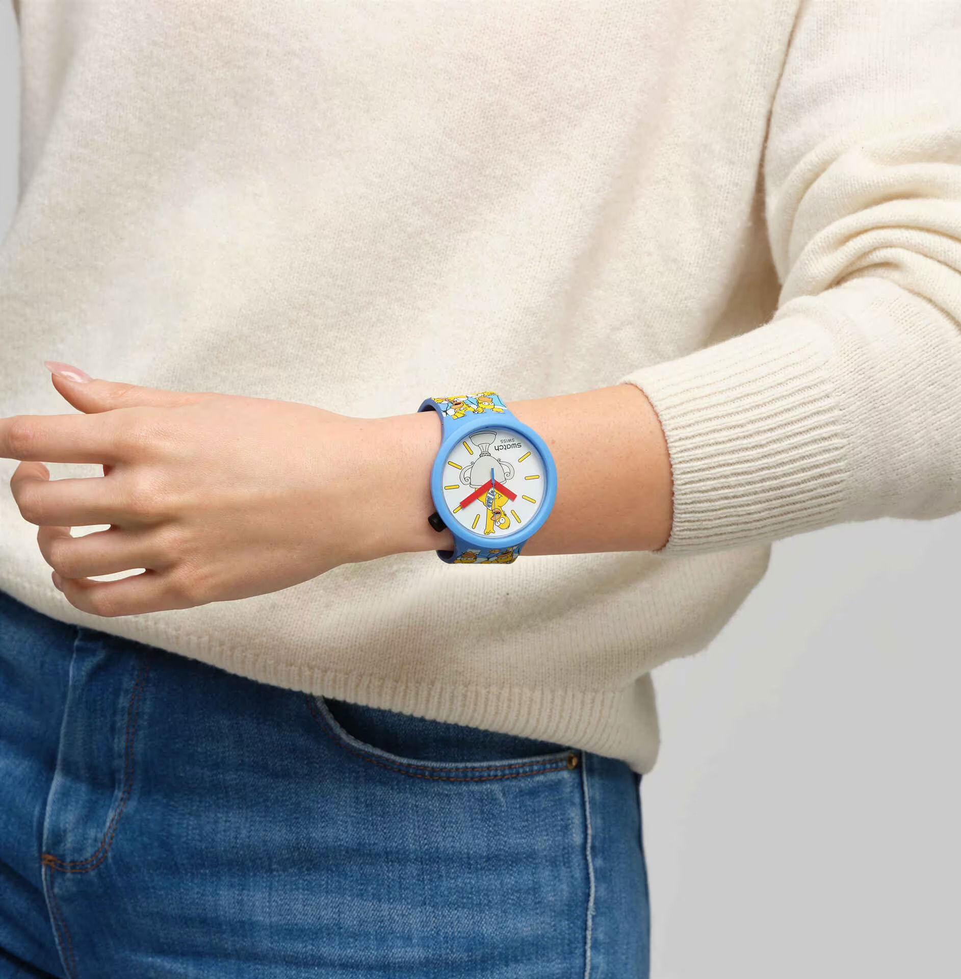 Swatch Sb05z100 BEST. DAD. EVER.