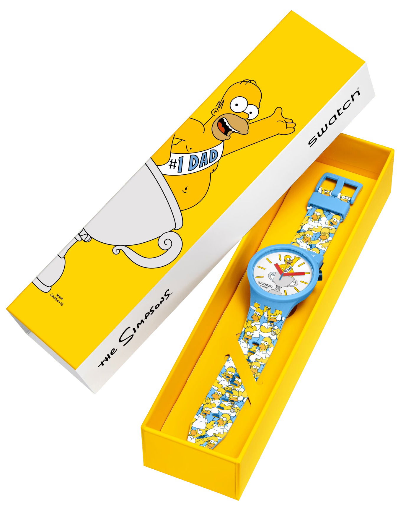 Swatch Sb05z100 BEST. DAD. EVER.