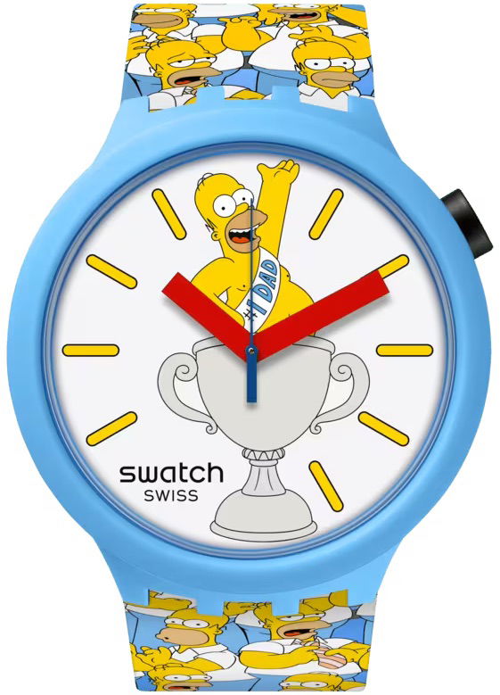 Swatch Sb05z100 BEST. DAD. EVER.
