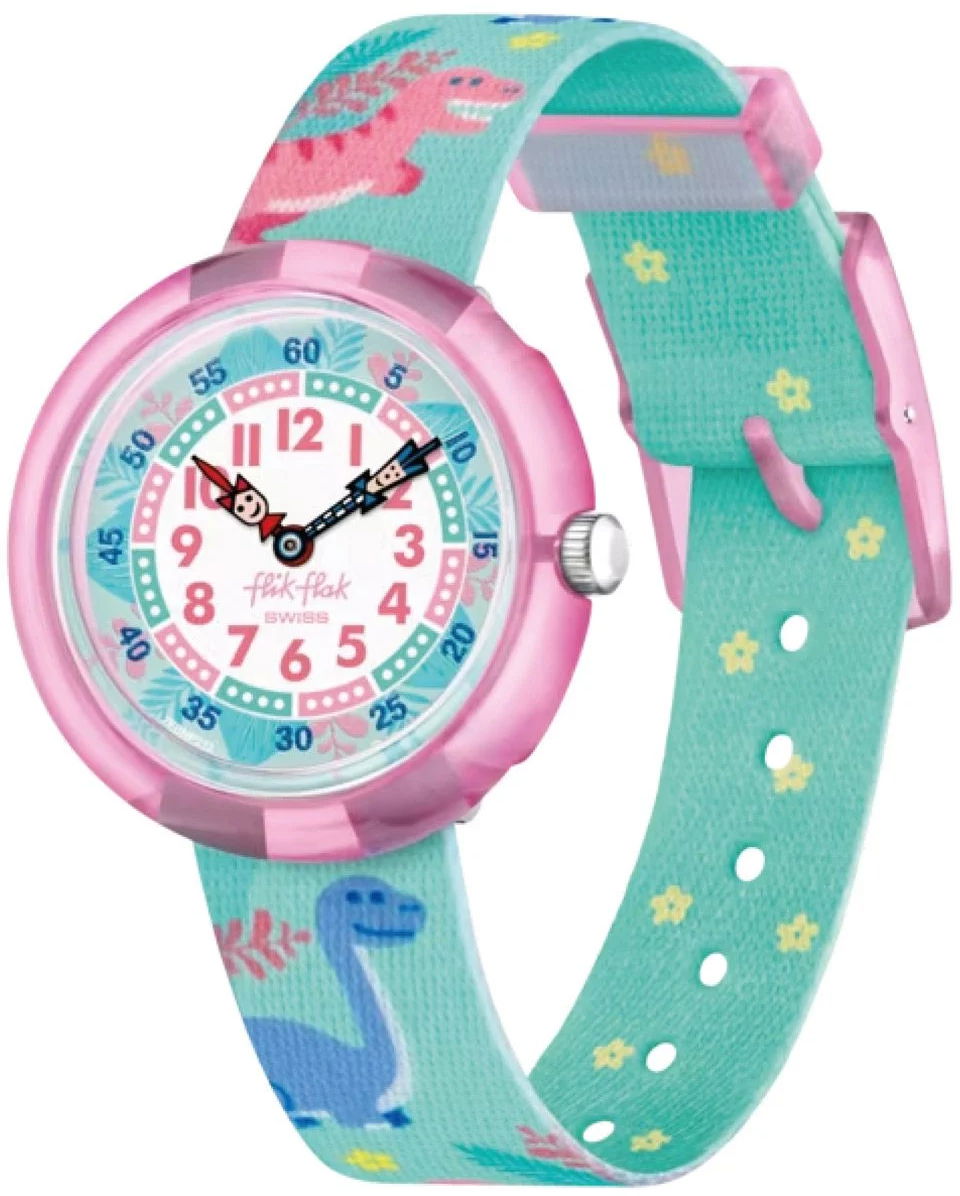 Flik Flak Fbnp212 Dino Party Çocuk Kol Saati