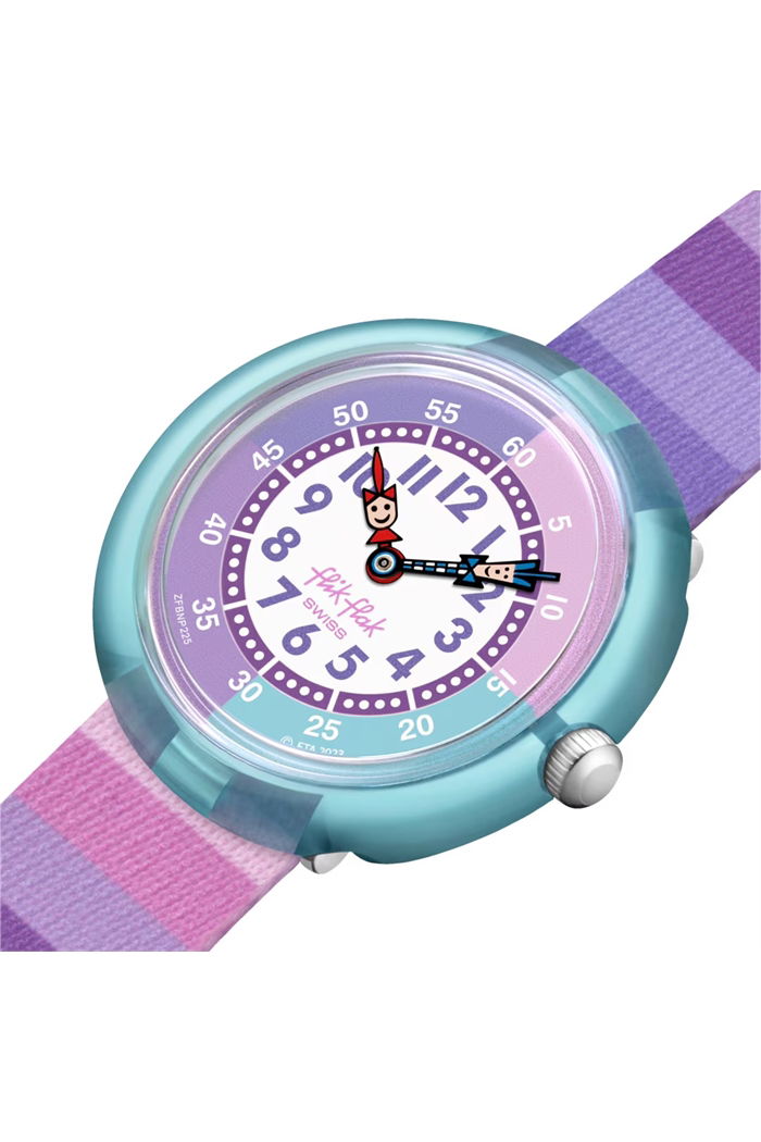 Flik Flak Fbnp225 Stripy Purple