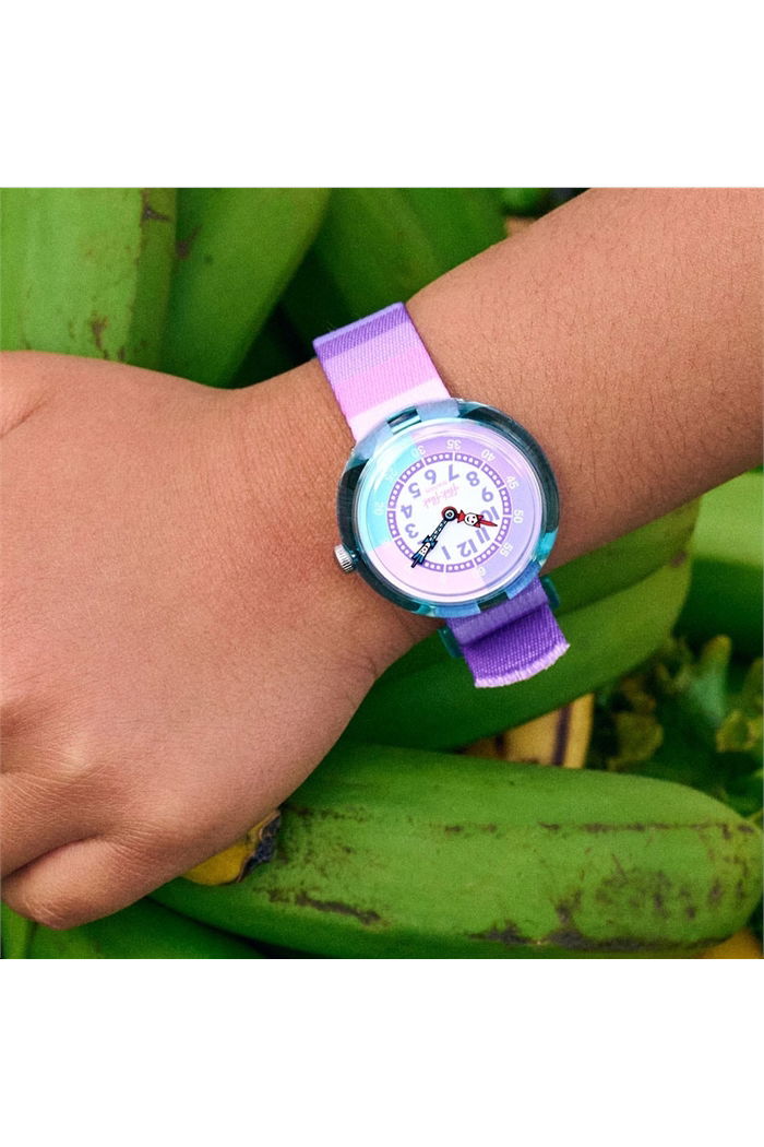 Flik Flak Fbnp225 Stripy Purple