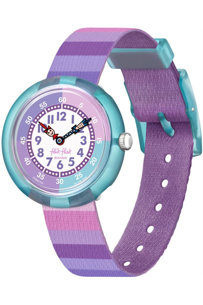 Flik Flak Fbnp225 Stripy Purple