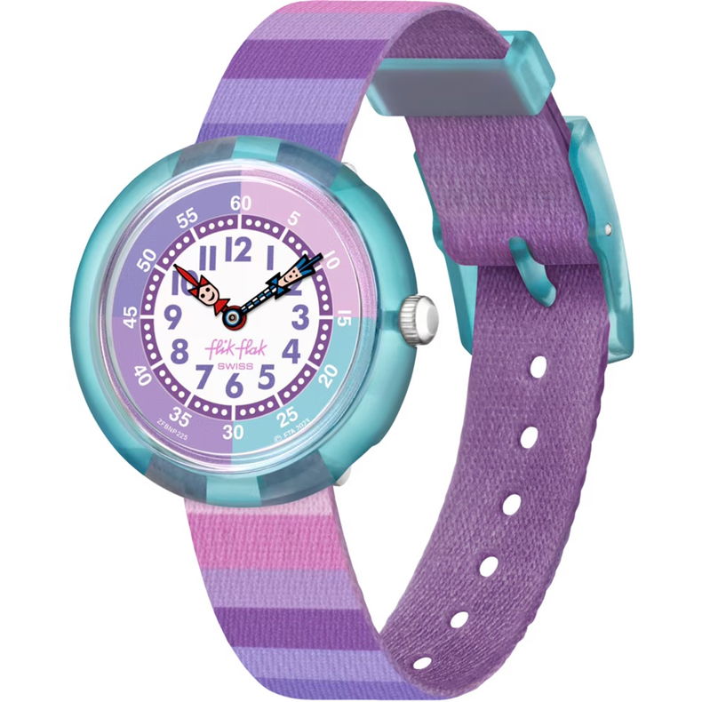 Flik Flak Fbnp225 Stripy Purple