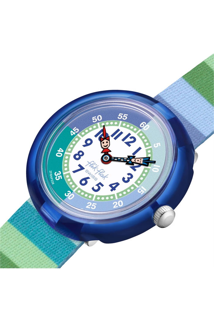 Flik Flak Fbnp226 STRİPY GREEN