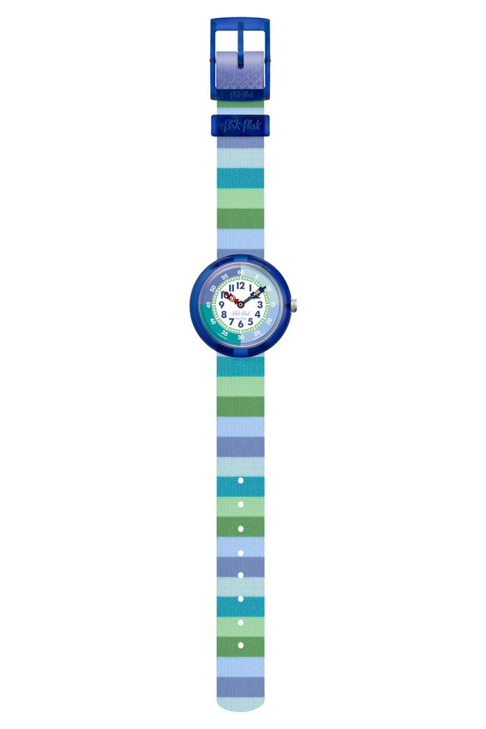 Flik Flak Fbnp226 STRİPY GREEN