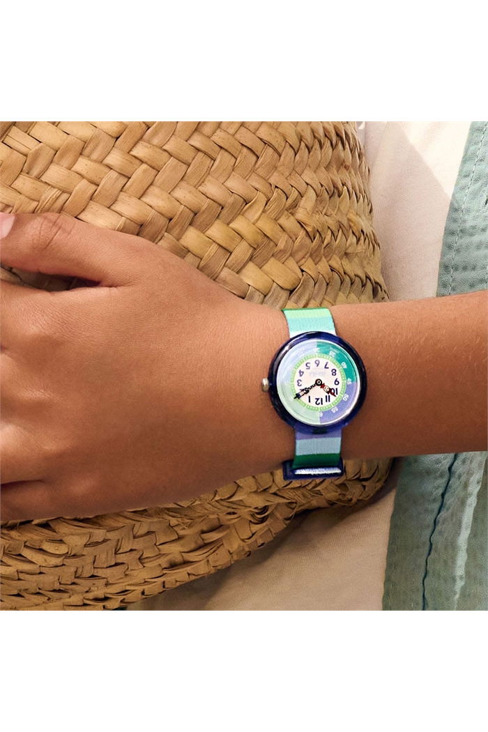 Flik Flak Fbnp226 STRİPY GREEN