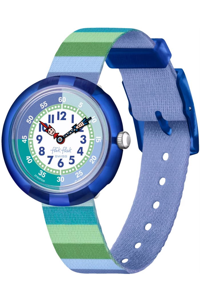Flik Flak Fbnp226 STRİPY GREEN