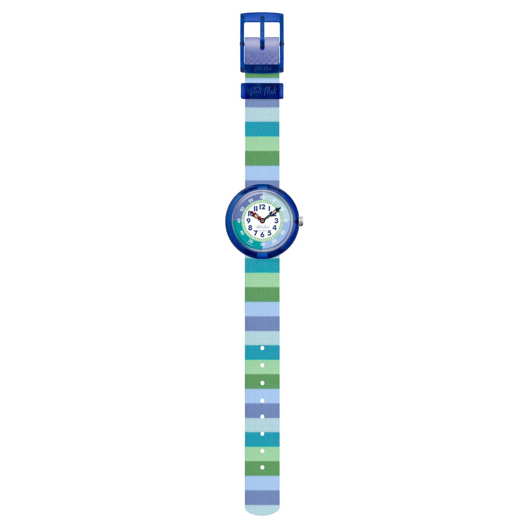 Flik Flak Fbnp226 STRİPY GREEN