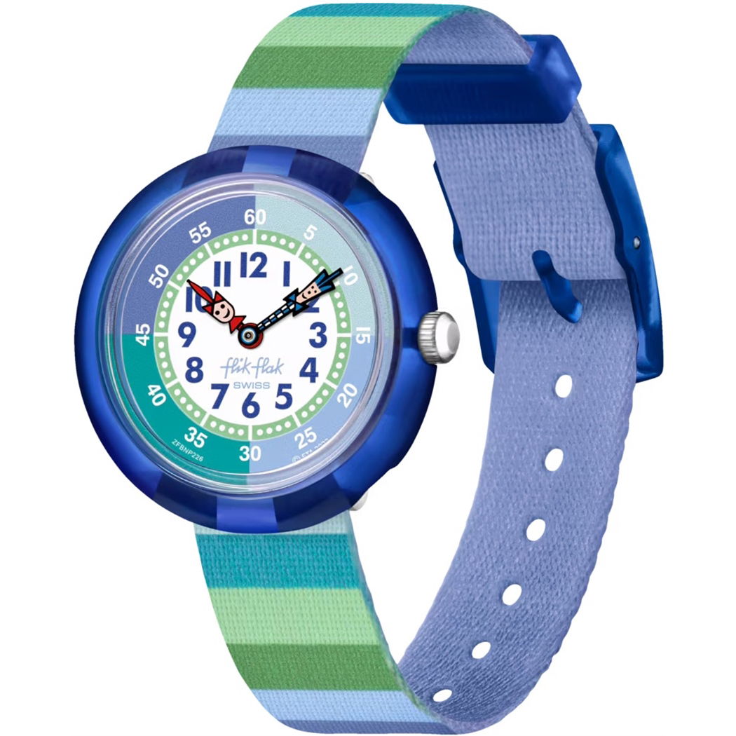 Flik Flak Fbnp226 STRİPY GREEN
