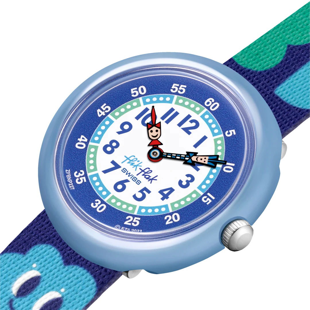 Flik Flak Fbnp227 Smiling Clouds Çocuk Kol Saati