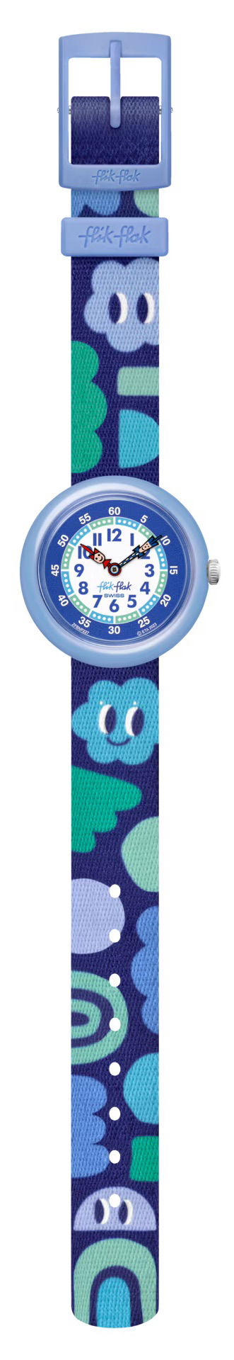 Flik Flak Fbnp227 Smiling Clouds Çocuk Kol Saati