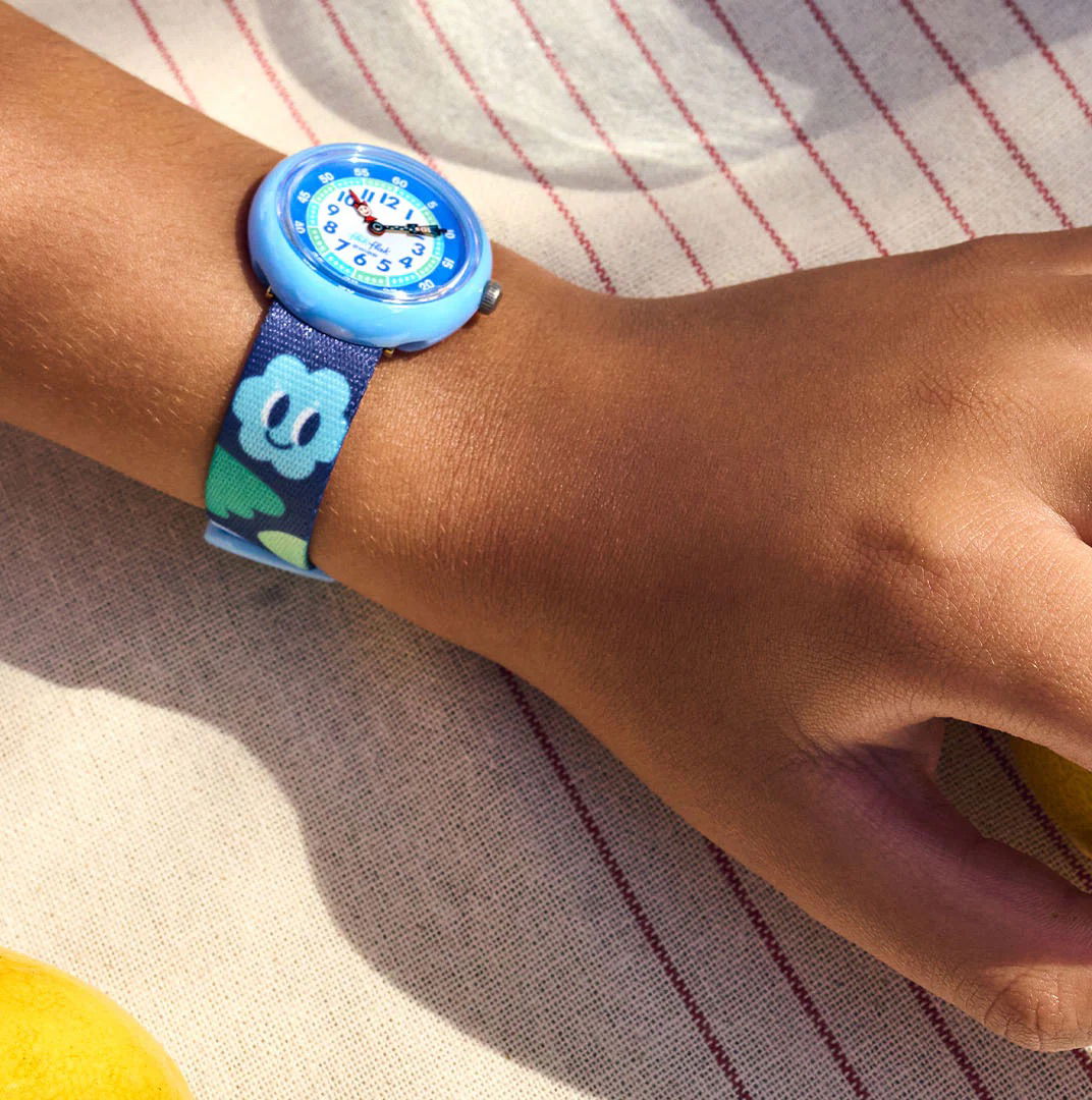 Flik Flak Fbnp227 Smiling Clouds Çocuk Kol Saati